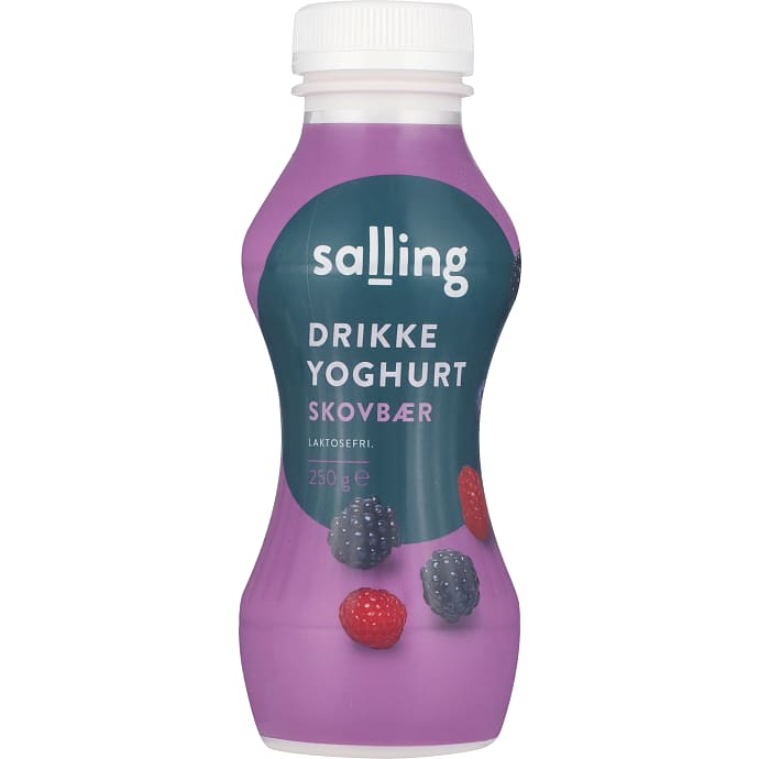 Salling Drikkeyoghurt Skovbær 0,8% 250 g