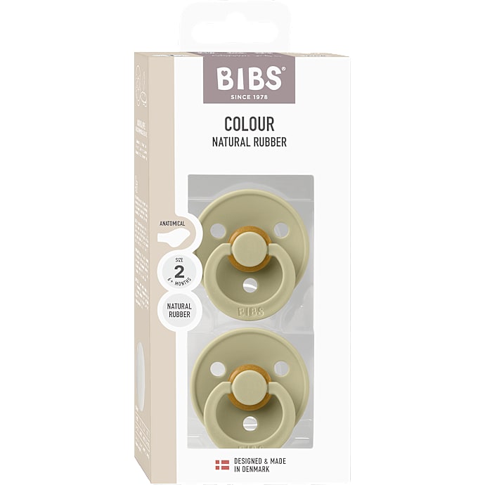 Bibs Anatomiske Sutter Latex 6+ mdr.