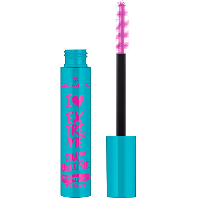 Essence Mascara I love Extreme sort vandfast