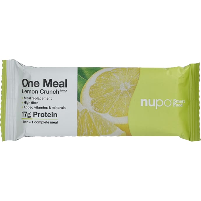Nupo Meal Bar Lemon Crunch 60 g