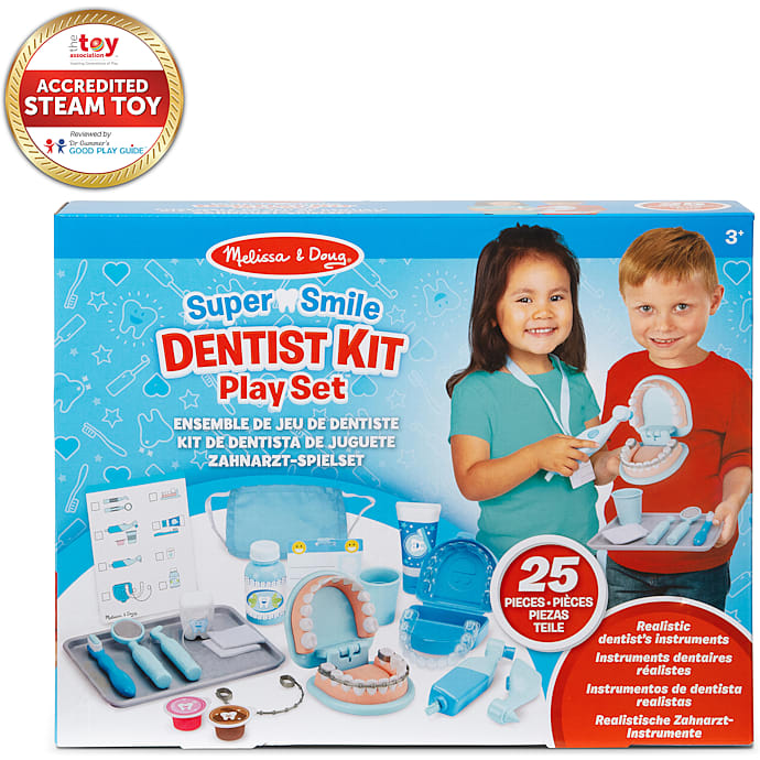 melissa & doug tandlæge legesæt