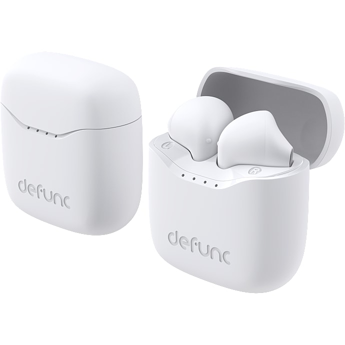 Defunc True Lite II TWS in-ear høretelefoner - hvid