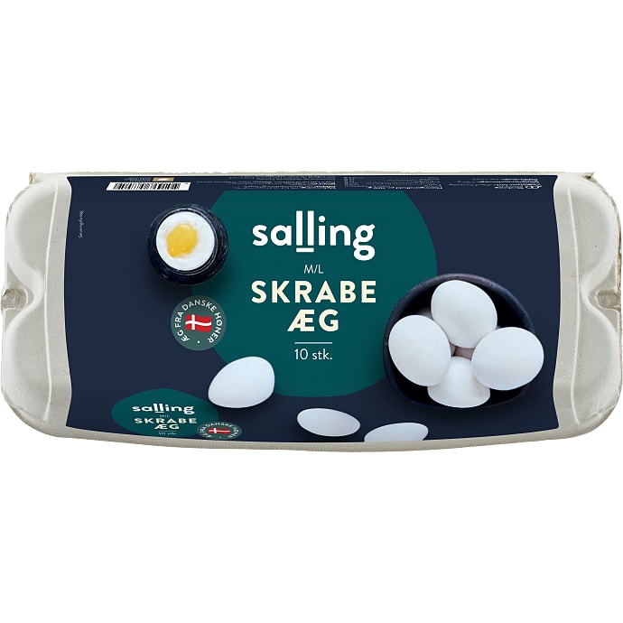 Salling Skrabeæg M/L
