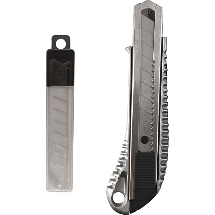 Hobbykniv 18 mm inkl. 10 blade