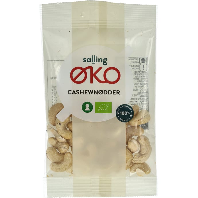 Cashewnødder øko