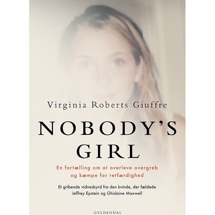 Gyldendal Nobody's Girl - Virginia Roberts Giuffre