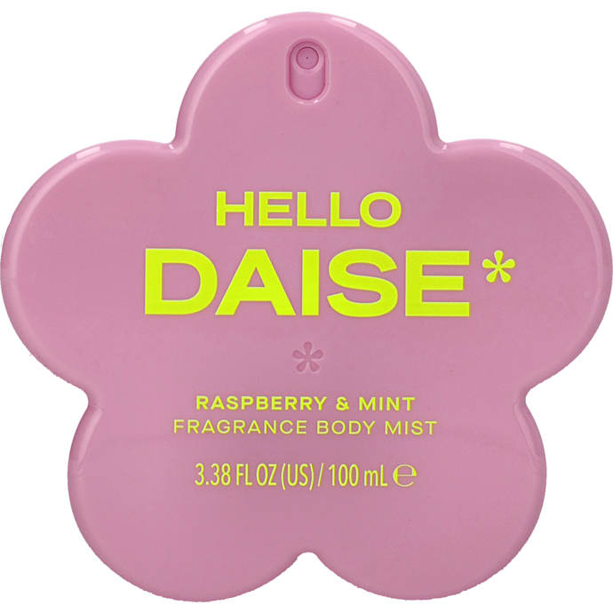 Daise Hello Daise Raspberry & Mint Body Mist