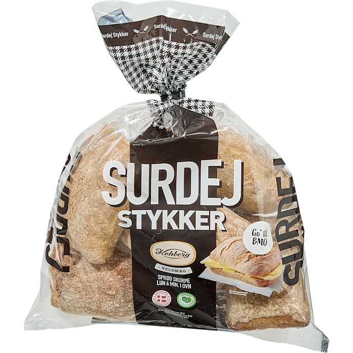 Surdejs hvedeboller