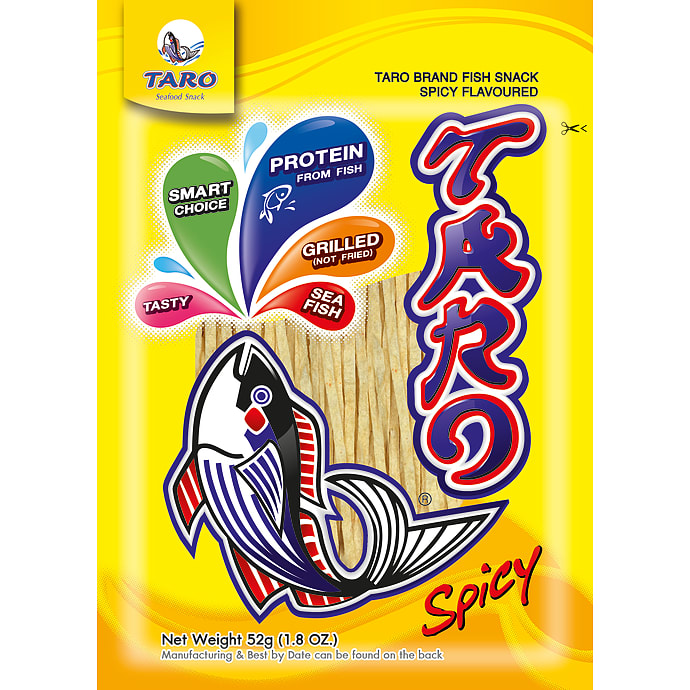 Snacks af fisk spicy