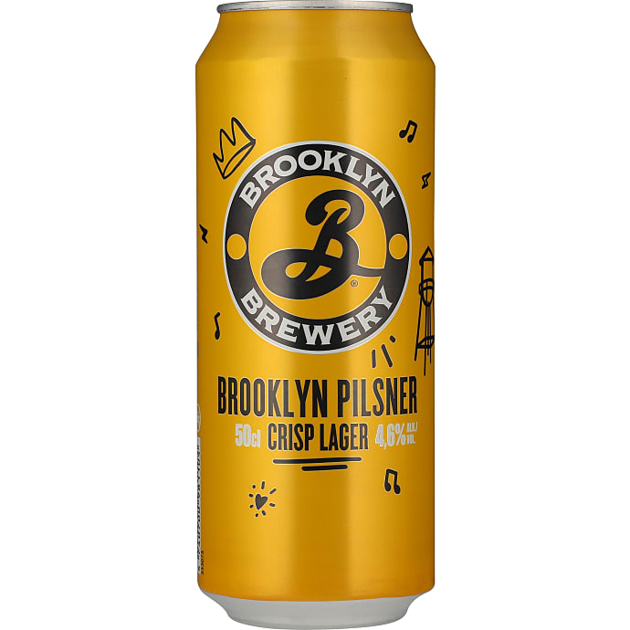 Brooklyn Pilsner 4,6% 50 cl