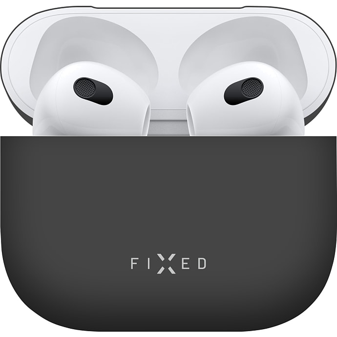 Fixed Silikoneetui Apple AirPods 3 Sort