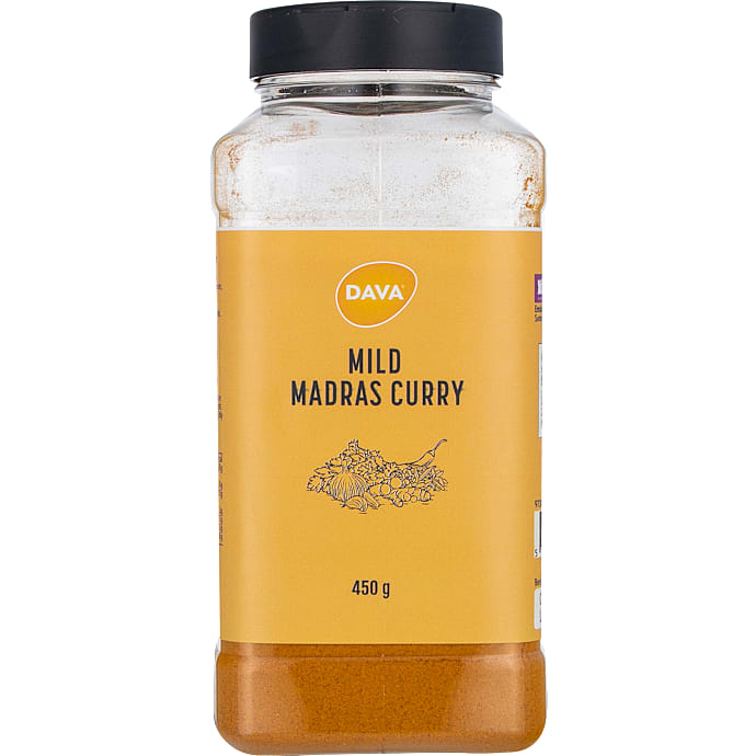 Mild madras karry