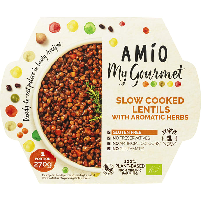 Amio Linseblanding med Urter Glutenfri Vegansk Øko