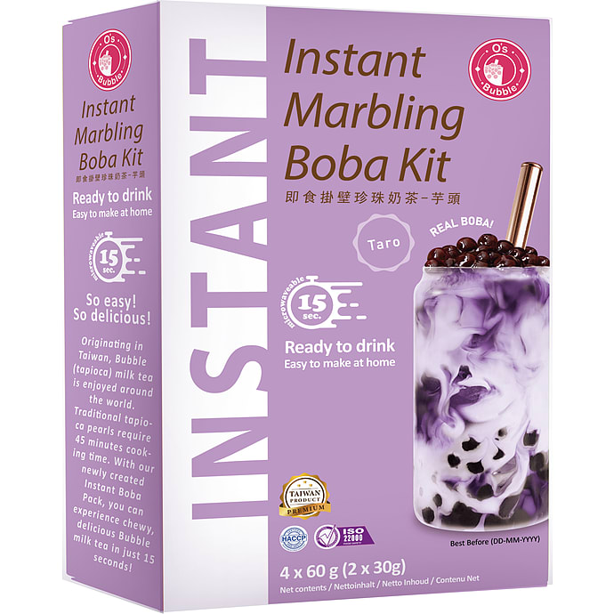 O's Bubble Bubbletea Taro