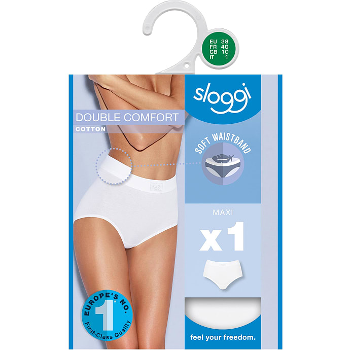 Sloggi dame maxi DC str. 42 - hvid