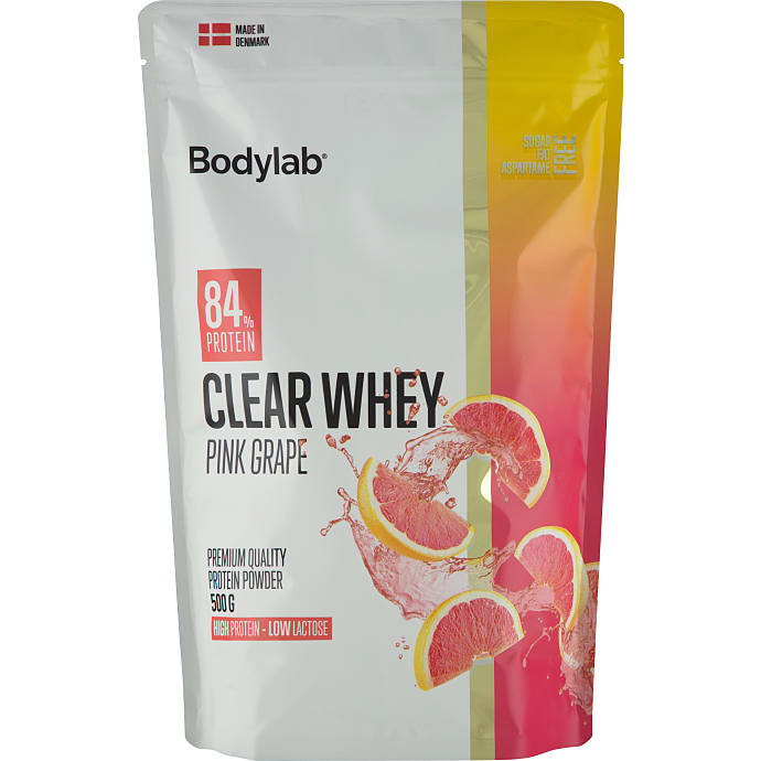 Clear Whey - Pink Grape