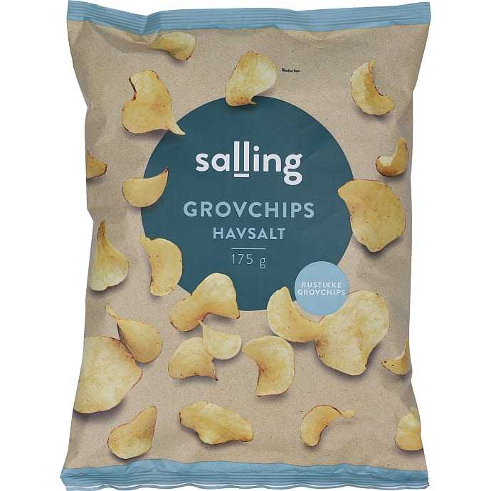 Salling Grove Chips med Havsalt