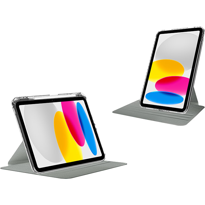 X2O 2-i-1 Mag Folio cover iPad 11"/10,9" - grå