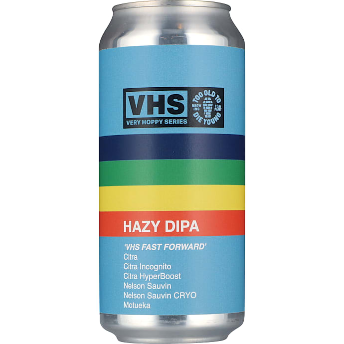 VHS Fast Forward DIPA 8,0% 44 cl