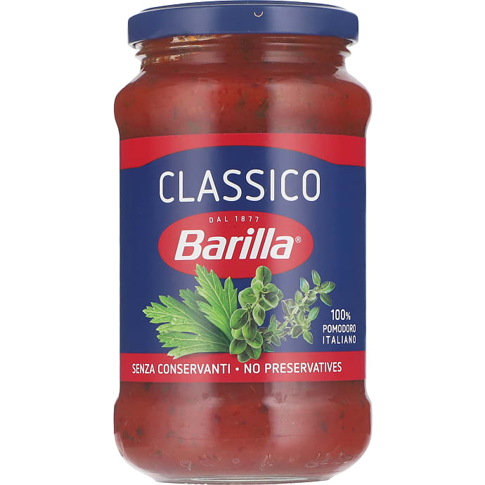 Barilla Pastasauce m. urter