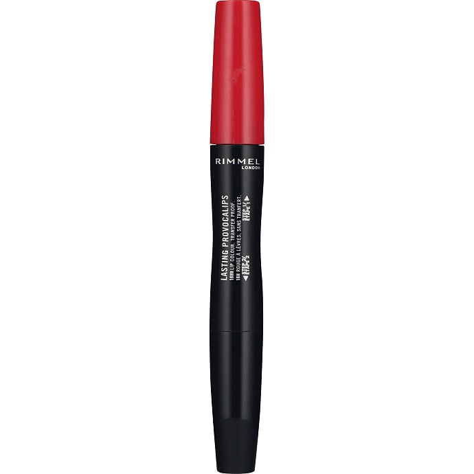 Rimmel London Flydende Læbestift 740 Caught Red Lipped