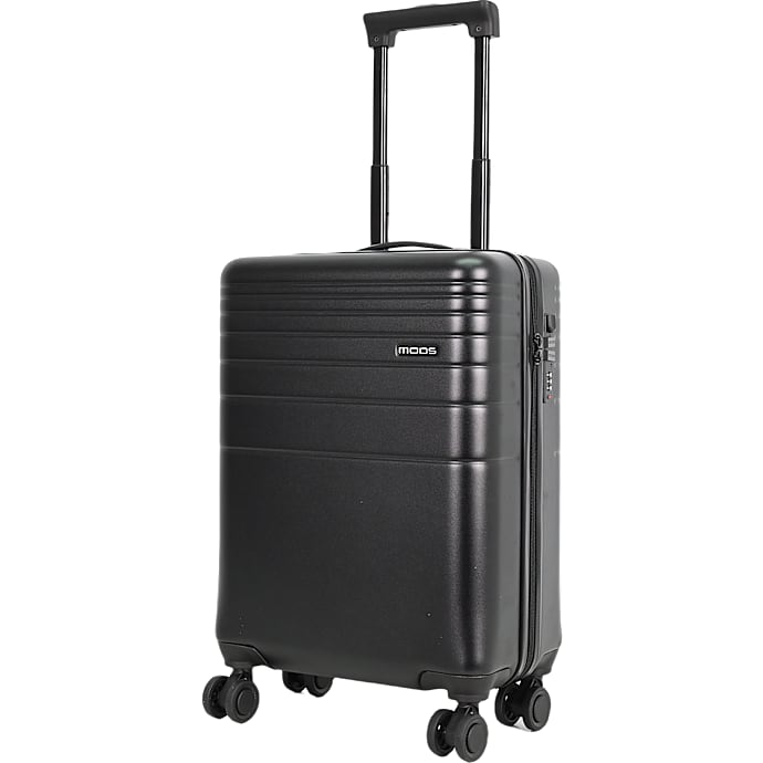 Mods Journey Trolley 8 hjul Sort Small
