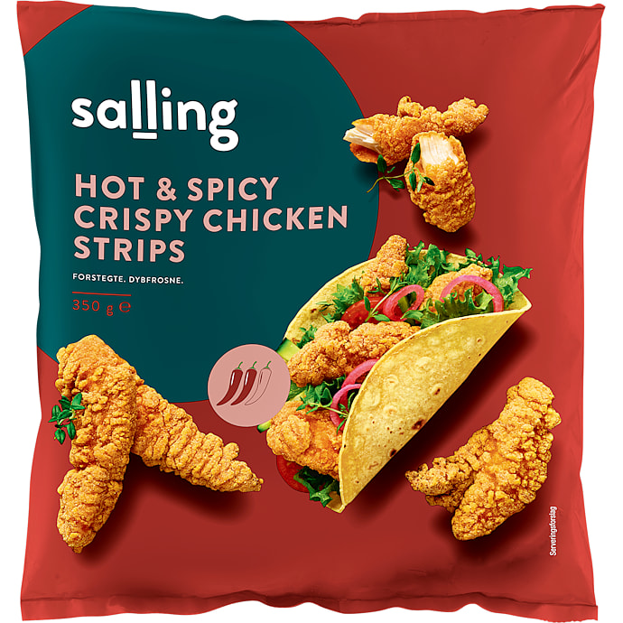 Hot & spicy kyllingestrips