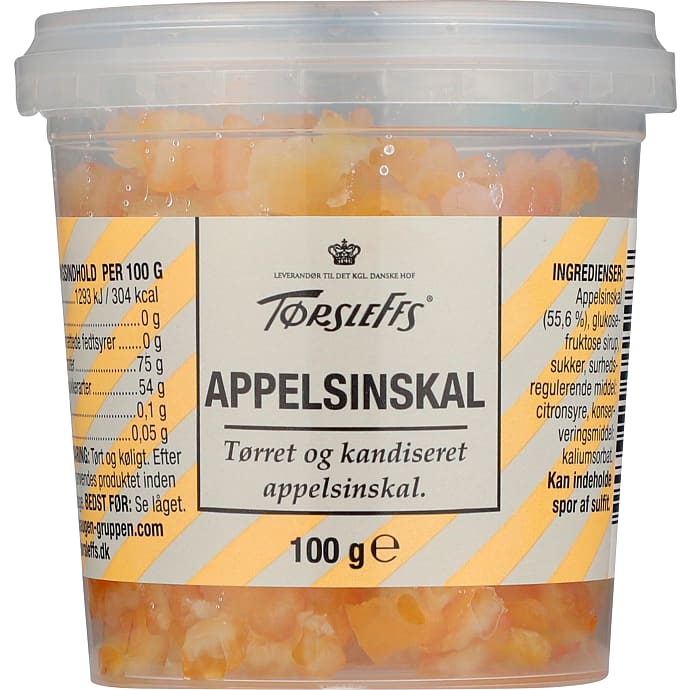 Tørsleffs Appelsinskal