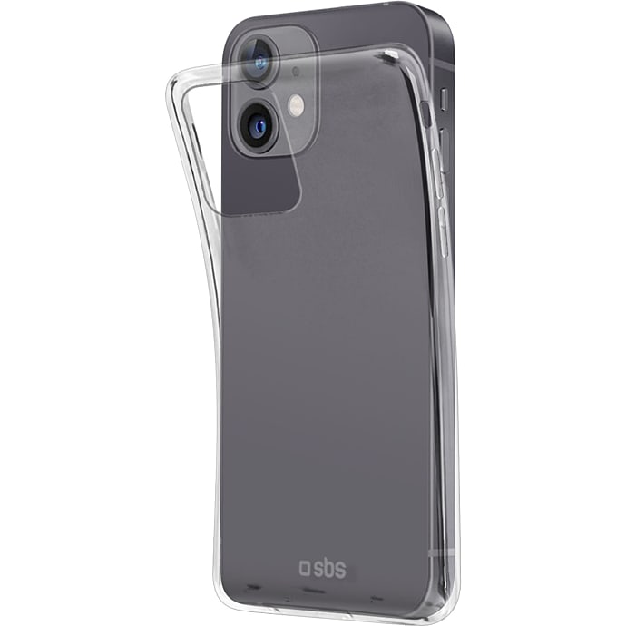 SBS iPhone 13 Cover Transparent