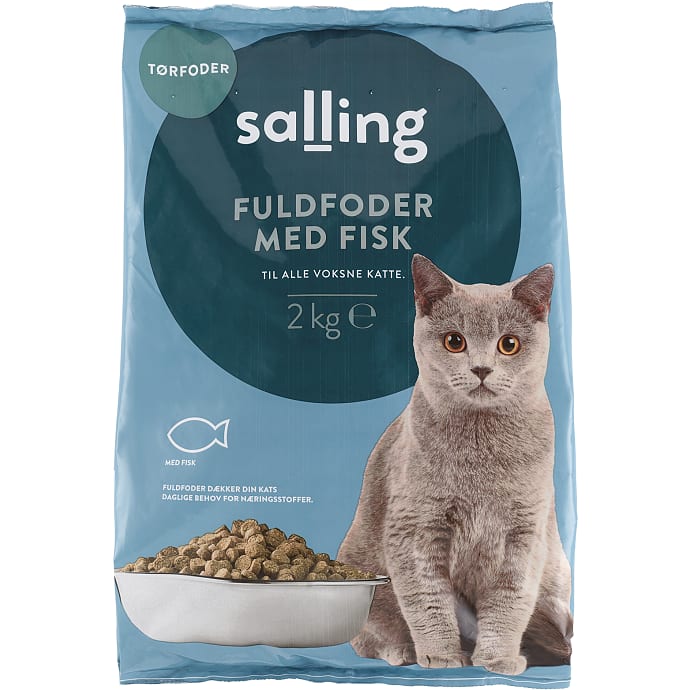 Salling Tørfoder m. fisk
