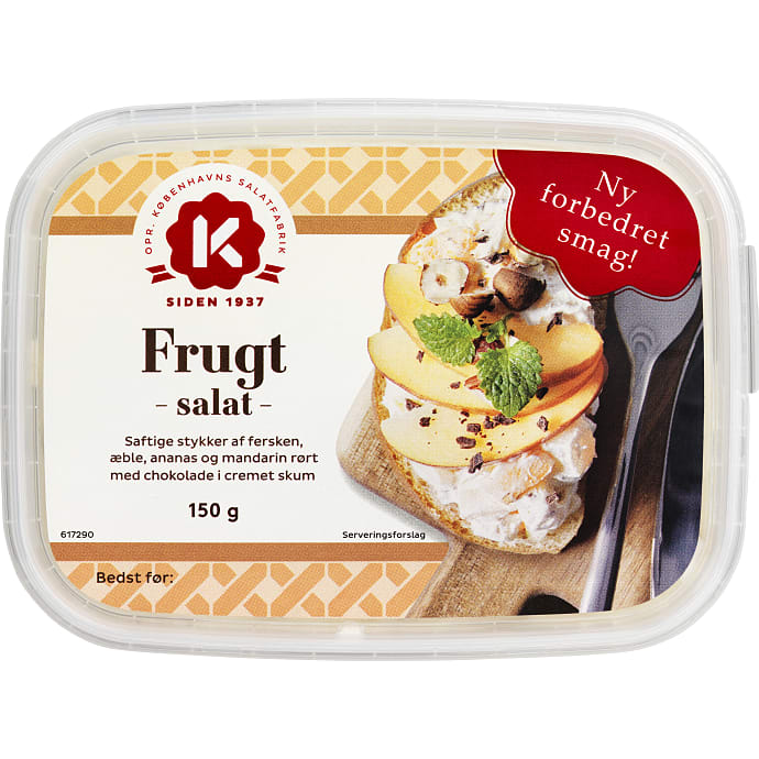 K-Salat Frugtsalat 150 g