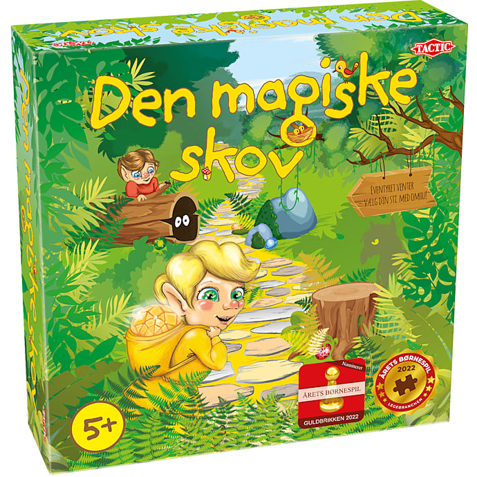 Den magiske skov spil