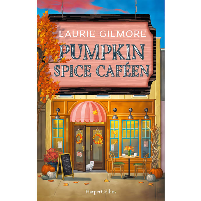 HarperCollins Pumpkin Spice Cafeen