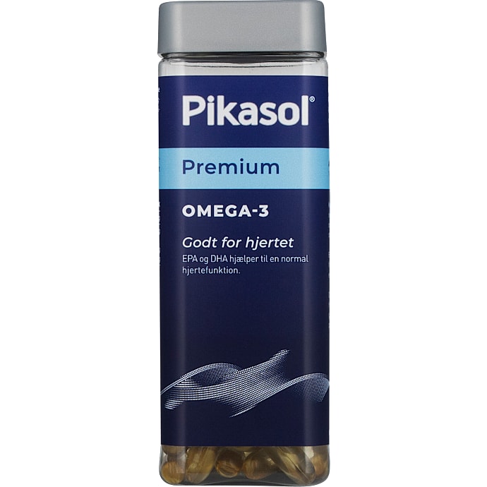Pikasol Fiskeolie Premium 140 stk