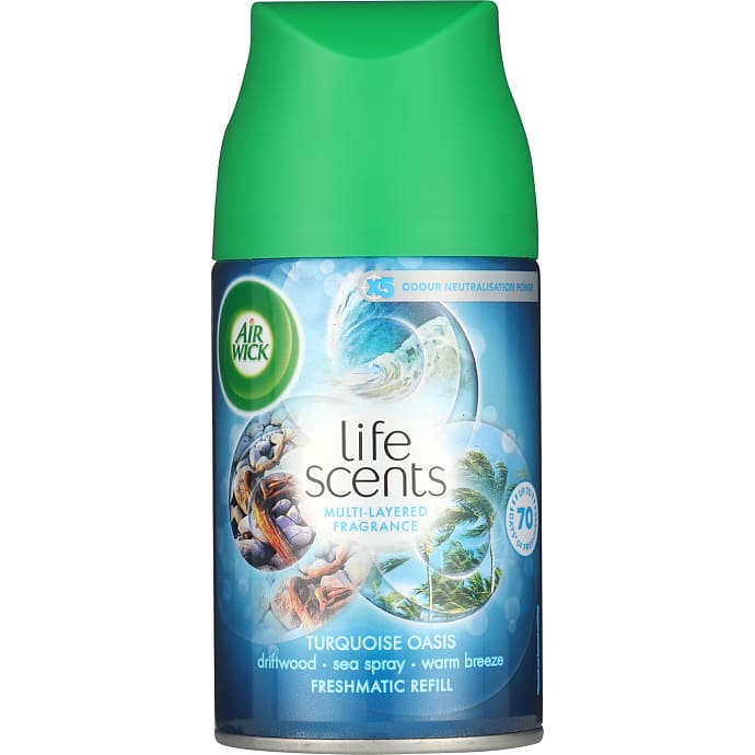 Airwick Luftfrisker Turquoise Oasis 250 ml