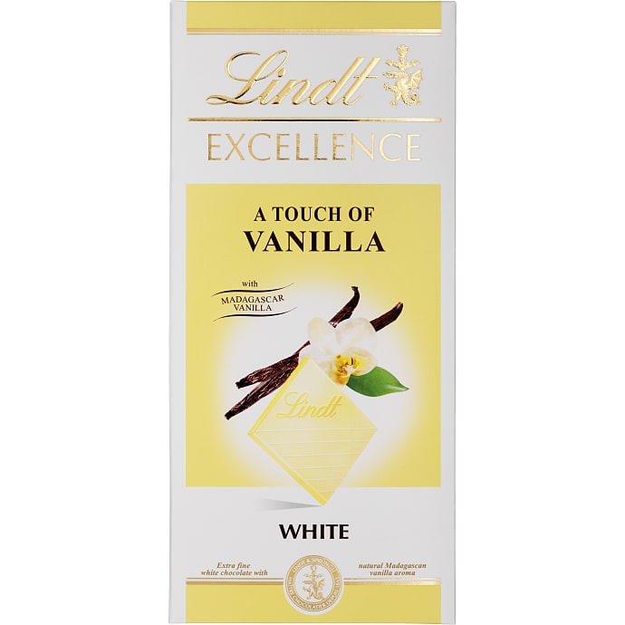 Lindt Excellence White Vanilla