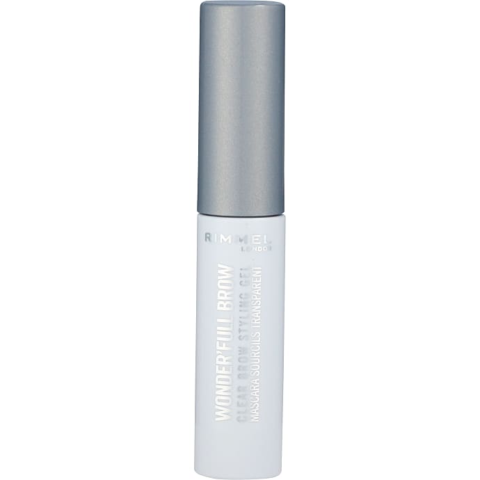 Rimmel London Øjenbrynsgel 004 Clear 5 ml