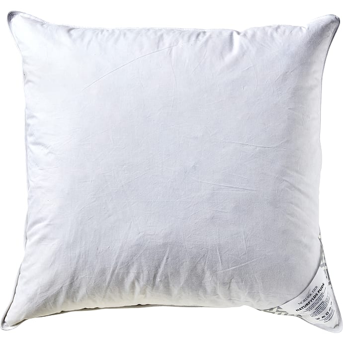 Nordisk Fjer naturfylds hovedpude 60x63 cm - Mellem