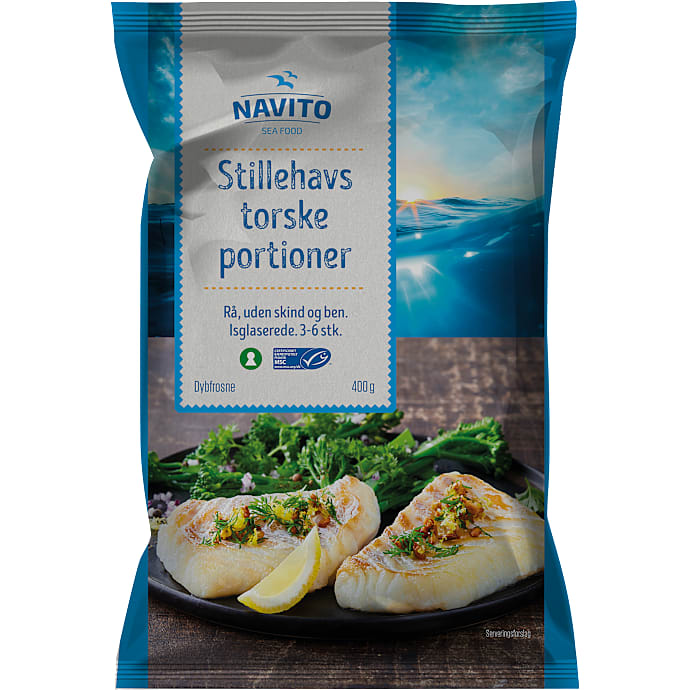 Navito Torskeportioner 400 g