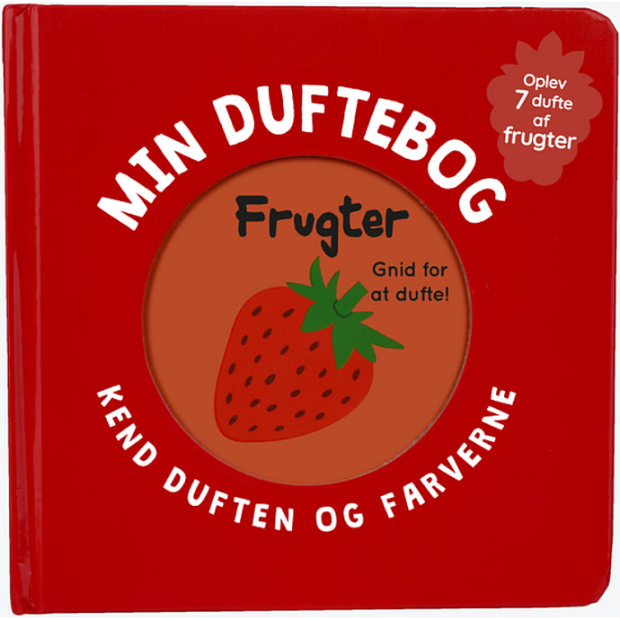 Forlaget Globe Min duftebog - Frugter