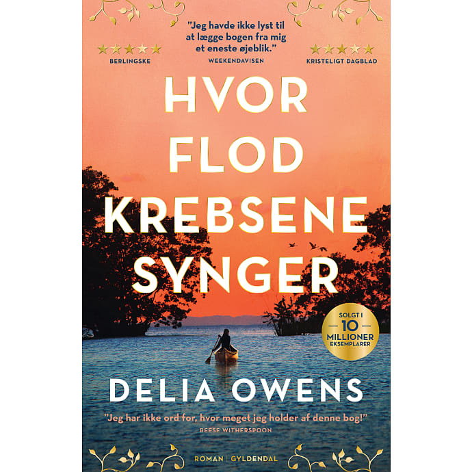 Gyldendal Hvor flodkrebsene synger - Delia Owens