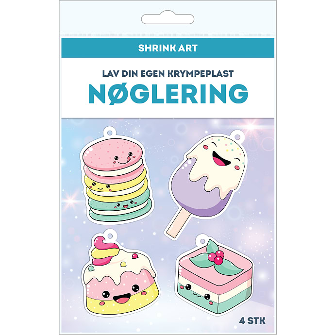 1Concept Krympeplast Nøglering Mad