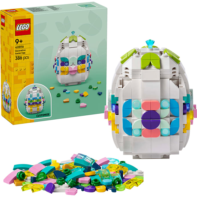 LEGO Dekorativt påskeæg 40816