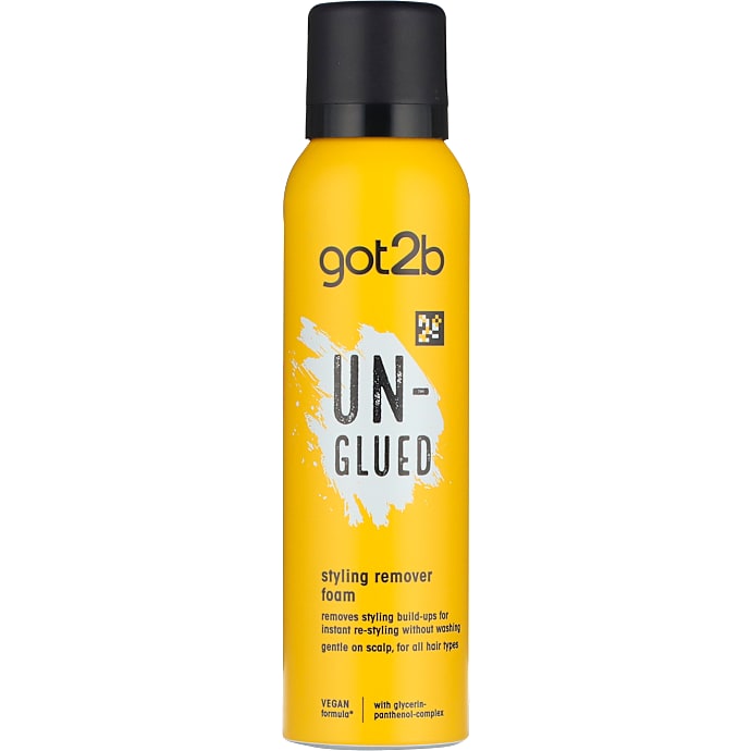 Un-Glued hårstylingsfjerner