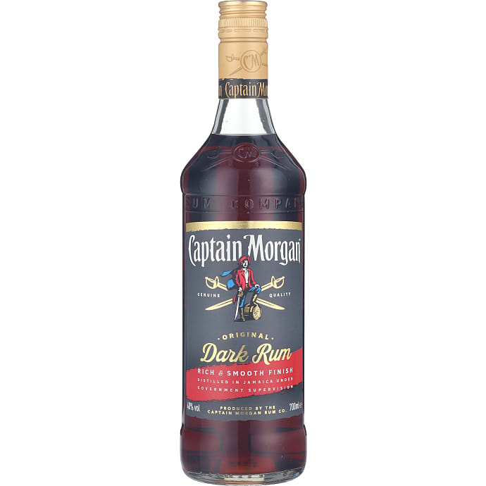 Captain Morgan Black 40% 70 cl