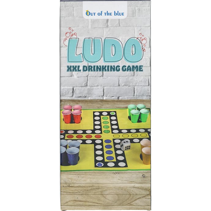 Ludo med 16 krus