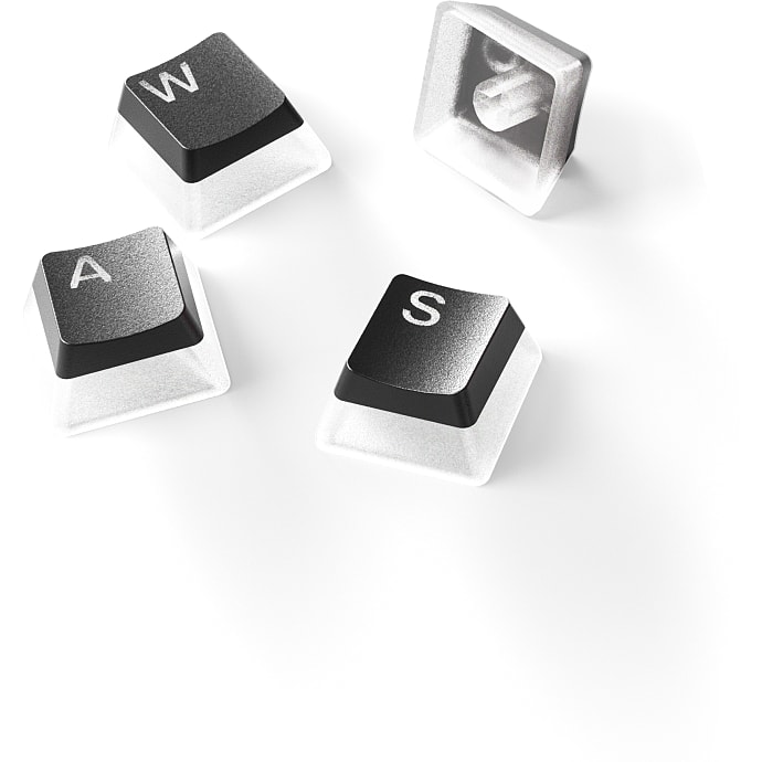 SteelSeries Prismcaps taster