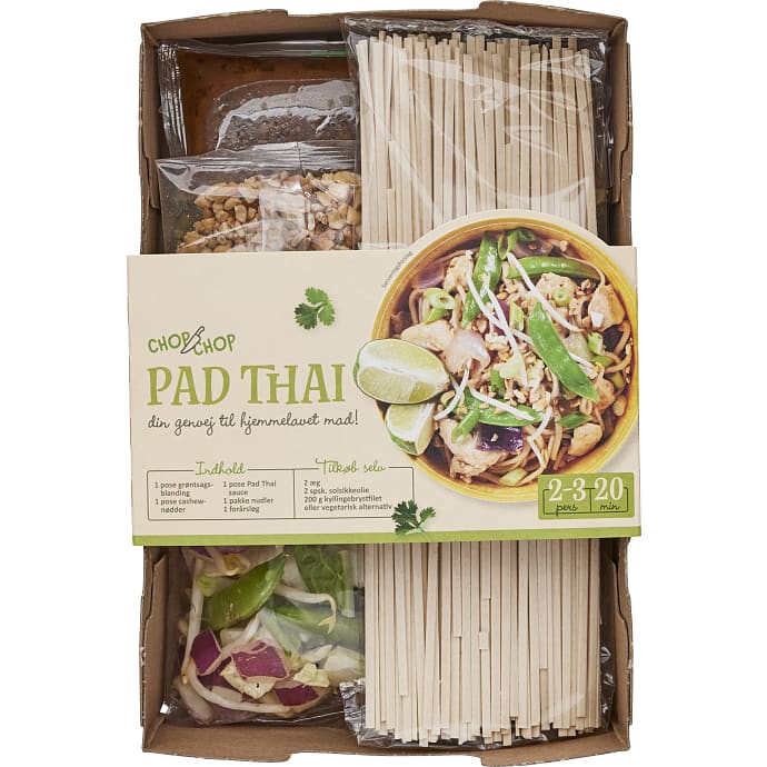 Chop Chop Pad Thai Meal Kit