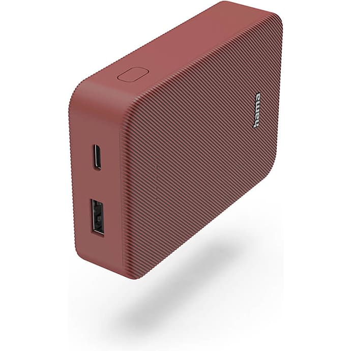 Hama Powerbank 10.000 mAh Rosa