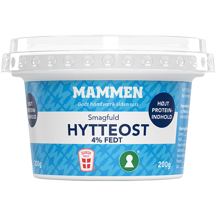 Hytteost 4% fedt